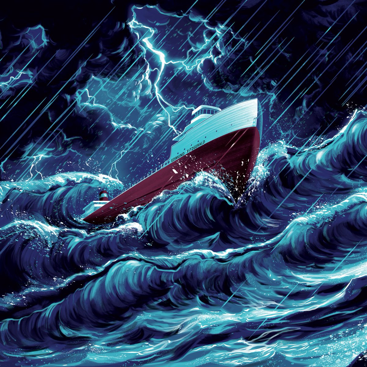 Each time we take a sip of Edmund Fitzgerald Porter, we remember the lives of the legendary freighter's fallen crew. On the 49th anniversary of its sinking, let's raise our glasses to honor the 29 men taken too soon when the gales of November came early.