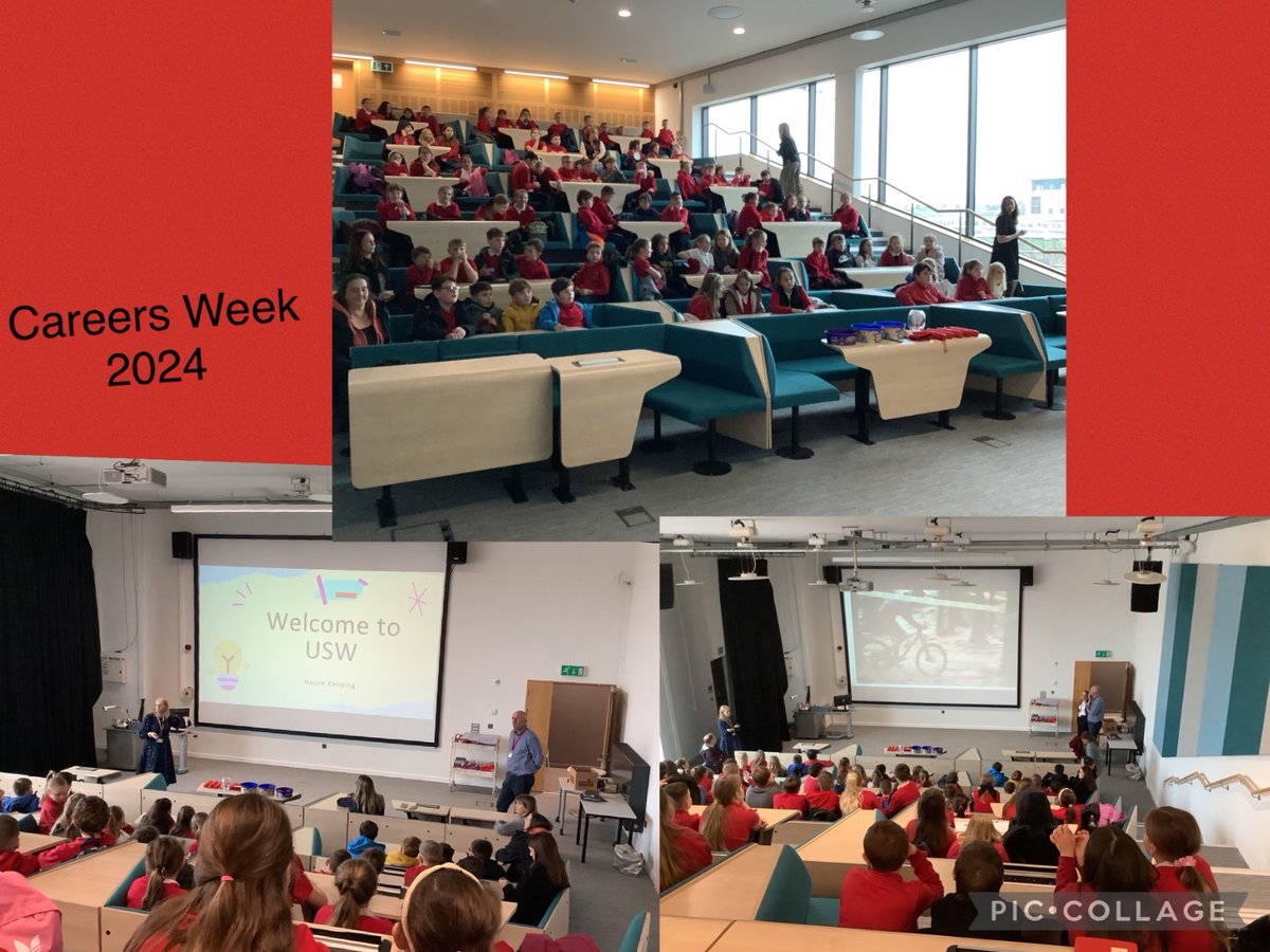 Diolch to <a href="/UniSouthWales/">University of South Wales</a> for helping inspire our children during our annual careers week <a href="/WoodlandsPrima1/">Woodlands Primary</a>