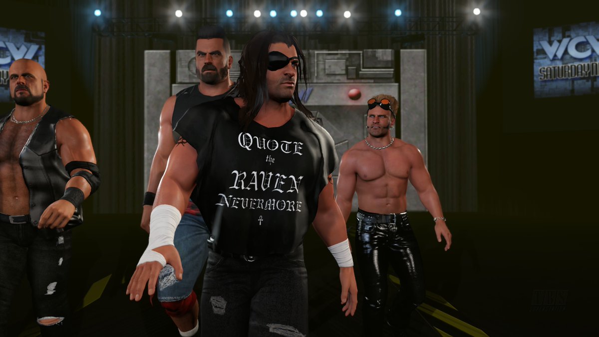 Tyrant185's tweet photo. Well, so much for the break 😂
Van Hammer & Sick Boy will also be included. Coming soon!
Credits:
@catchomania
@2SweetYa
#WWE2K24 #WWE #WCW #IconsOfTheRing #RavensFlock #ScottyRiggs #Lodi #Reese #Horace https://t.co/J8HFQv6233