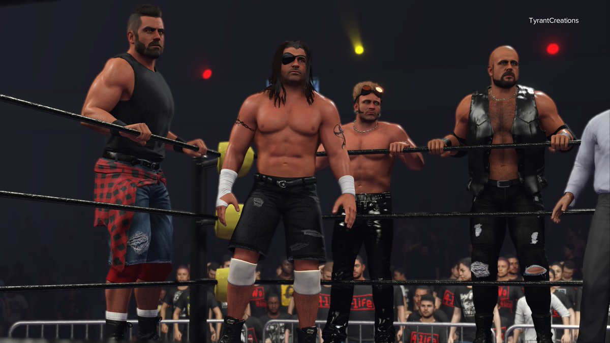 Tyrant185's tweet photo. Well, so much for the break 😂
Van Hammer & Sick Boy will also be included. Coming soon!
Credits:
@catchomania
@2SweetYa
#WWE2K24 #WWE #WCW #IconsOfTheRing #RavensFlock #ScottyRiggs #Lodi #Reese #Horace https://t.co/J8HFQv6233