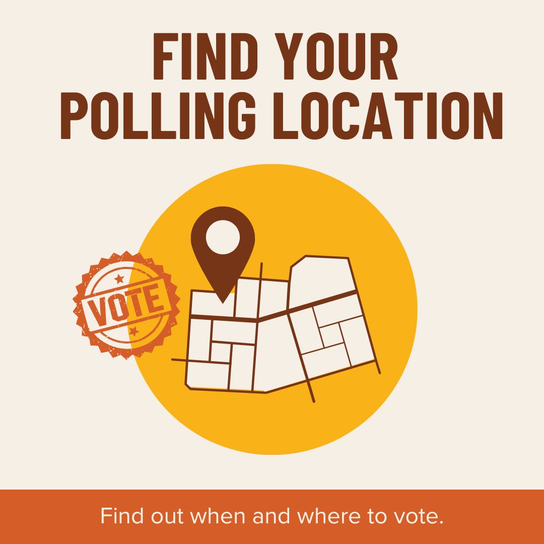 Not sure where to vote? Find your polling place quickly at myvoteinfo.voteks.org/voterview and get moving! Every vote matters! #election2024 #kansas #ks #ksleg