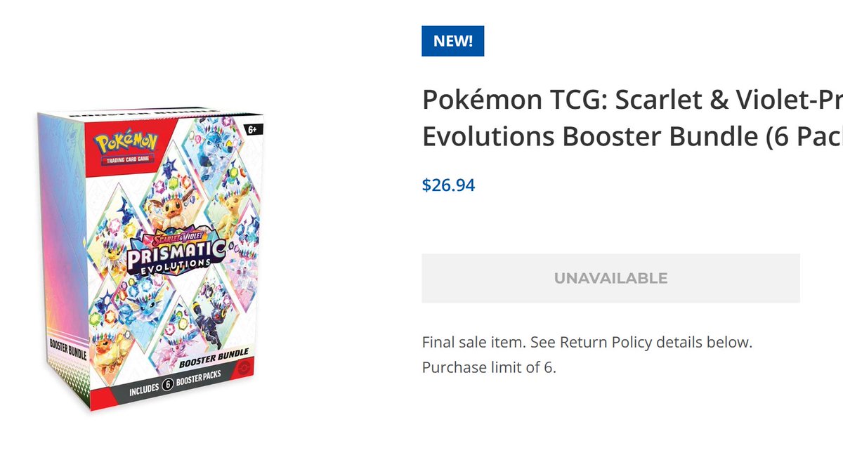 Pokemon Deals, Alerts & News! tweet media