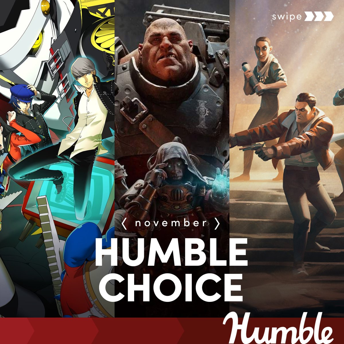 Humble Bundle tweet media