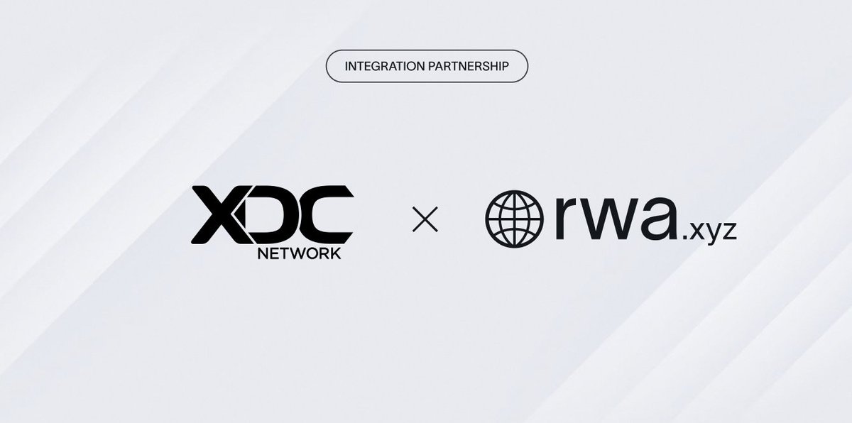 Announcing our integration with XDC Network.

#XDCNetwork is blockchain network building for enterprise-grade use cases such as RWA tokenization, trade finance, payments, and more.

Our <a href="/XinFin_Official/">XinFin</a> integration means our database now tracks over $4 million of stablecoins,