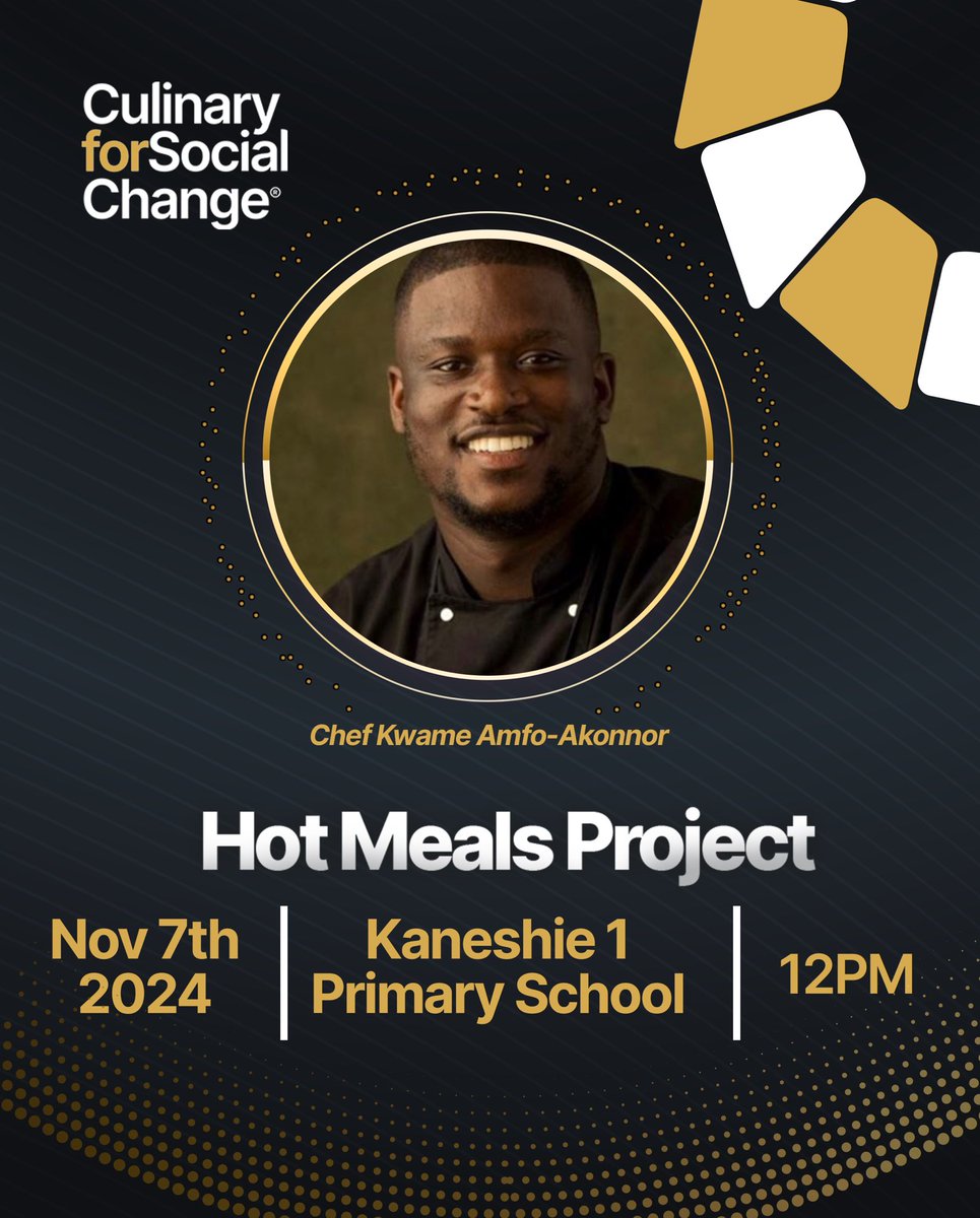 culinary4social's tweet photo. Exciting news! On Nov 7th, we will be teaming up with @biishville @chefabbys to make a difference by donating meals. Together, we are committed to supporting young minds with nourishment and encouragement. Stay tuned for more updates on how you can get involved! https://t.co/hW79wS9XsT