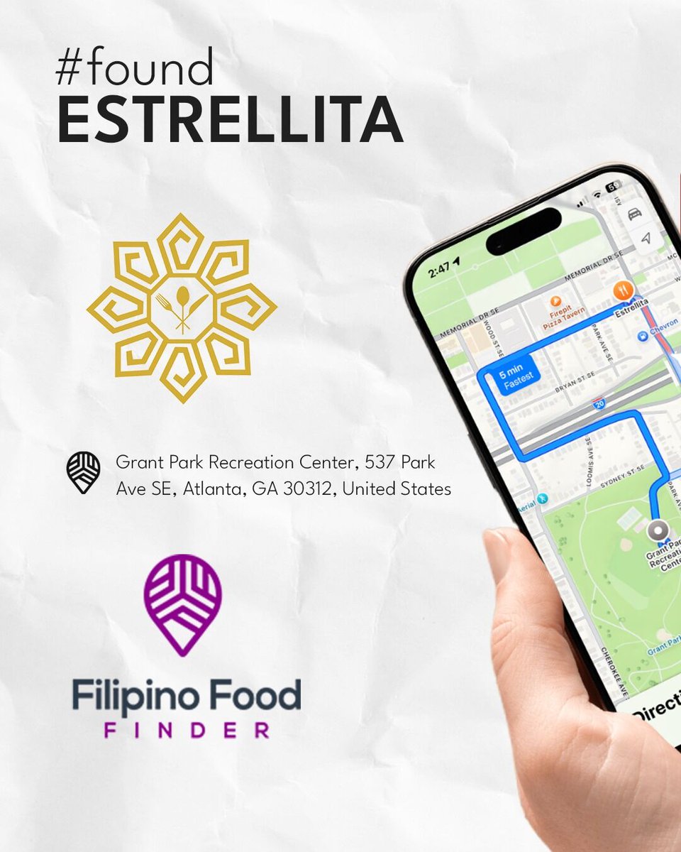 FilFoodFinder's tweet photo. 𝐅𝐢𝐥𝐢𝐩𝐢𝐧𝐨 𝐅𝐨𝐨𝐝 𝐅𝐢𝐧𝐝𝐞𝐫 | 𝑭𝒆𝒂𝒕𝒖𝒓𝒆

Estrellita Filipino | Atlanta, GA

Must try: Crispy Pata

Craving? 𝐕𝐢𝐬𝐢𝐭 𝐰𝐰𝐰.𝐟𝐢𝐥𝐢𝐩𝐢𝐧𝐨𝐟𝐨𝐨𝐝𝐟𝐢𝐧𝐝𝐞𝐫.𝐜𝐨𝐦

Like|Share|Follow!

#FilipinoFoodFinder #Found #EstrellitaFilipino #Atlanta #CrispyPata https://t.co/dmegrTeOwT