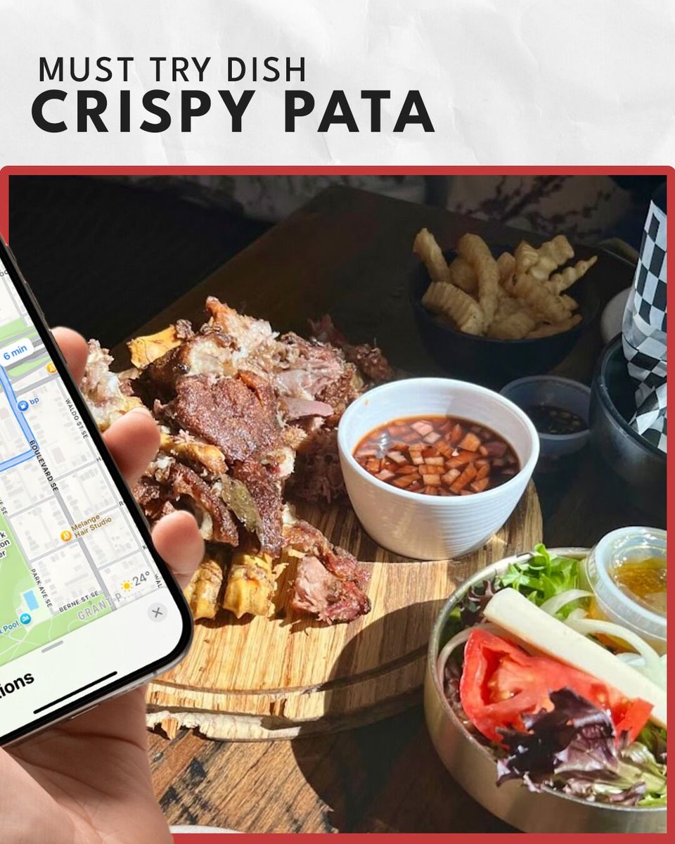 FilFoodFinder's tweet photo. 𝐅𝐢𝐥𝐢𝐩𝐢𝐧𝐨 𝐅𝐨𝐨𝐝 𝐅𝐢𝐧𝐝𝐞𝐫 | 𝑭𝒆𝒂𝒕𝒖𝒓𝒆

Estrellita Filipino | Atlanta, GA

Must try: Crispy Pata

Craving? 𝐕𝐢𝐬𝐢𝐭 𝐰𝐰𝐰.𝐟𝐢𝐥𝐢𝐩𝐢𝐧𝐨𝐟𝐨𝐨𝐝𝐟𝐢𝐧𝐝𝐞𝐫.𝐜𝐨𝐦

Like|Share|Follow!

#FilipinoFoodFinder #Found #EstrellitaFilipino #Atlanta #CrispyPata https://t.co/dmegrTeOwT