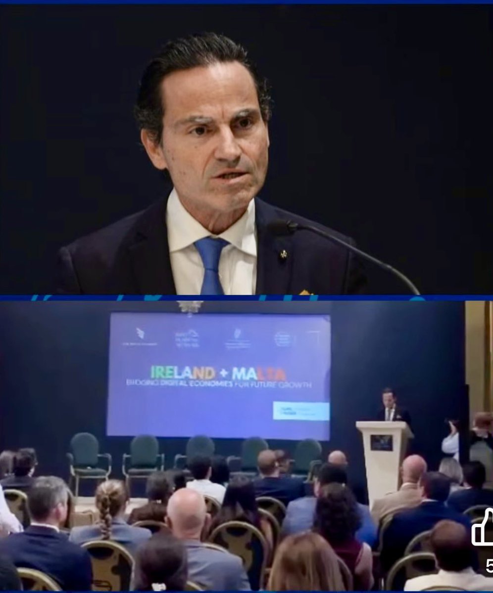 Irish Embassy Malta tweet media