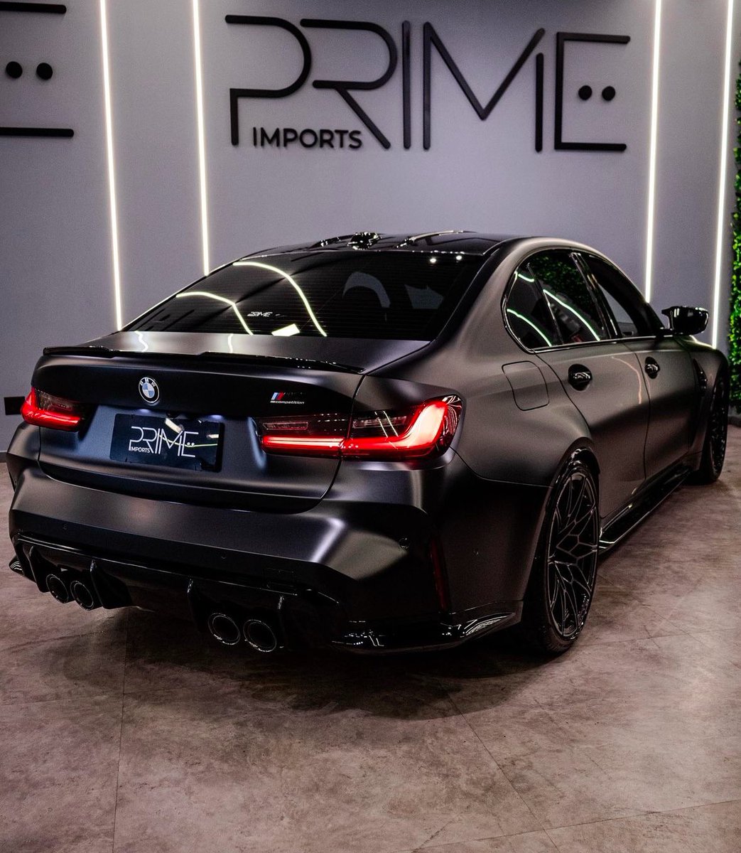 BMW M3 Competition 🍑