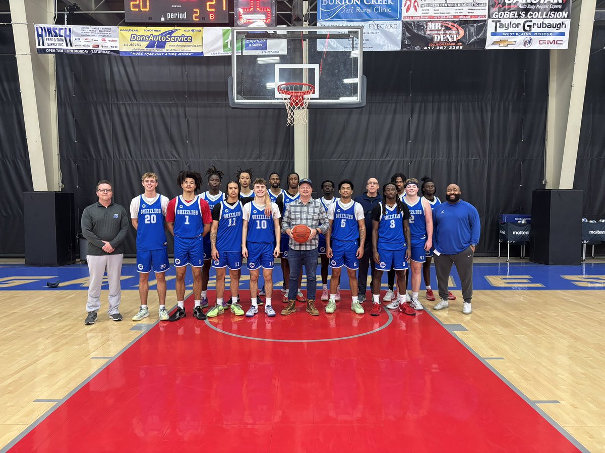 A big thank you Denver Wade and Wild Hills Realty for sponsoring your Grizzlies home opener tonight.