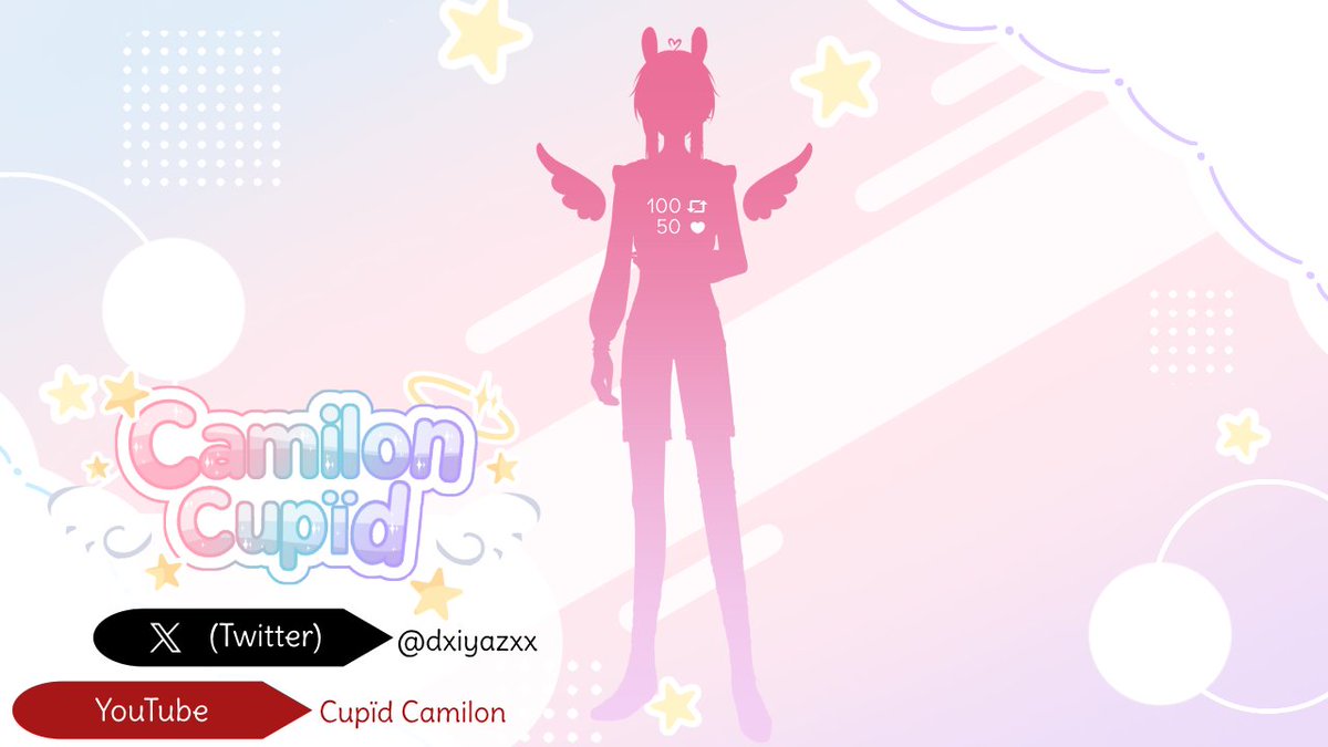 🐰☆Model Reveal☆ 🐰

“ กฎของสวรรค์ที่ว่ากามเทพห้ามตกหลุมรักมนุษย์นี่ ผมขอแหกกฎได้มั้ยครับ ”

ฝากกามเทพตนนี้ไว้ด้วยนะครับ💞
#Vtuber #VtuberUprising #VtuberTH #VtuberDebut #VtuberReveal #ModelReveal #วีทูปเบอร์ไทย #เปิดเงา