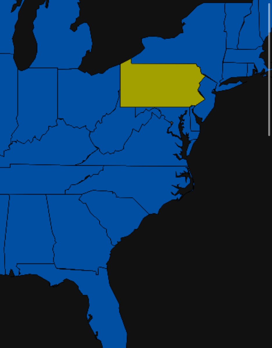 thinktankfranks's tweet image. BREAKING they are shutting down the power in Pennsylvania!!!

Northampton county, 14K out