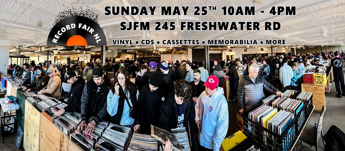 Record Fair NL tweet media