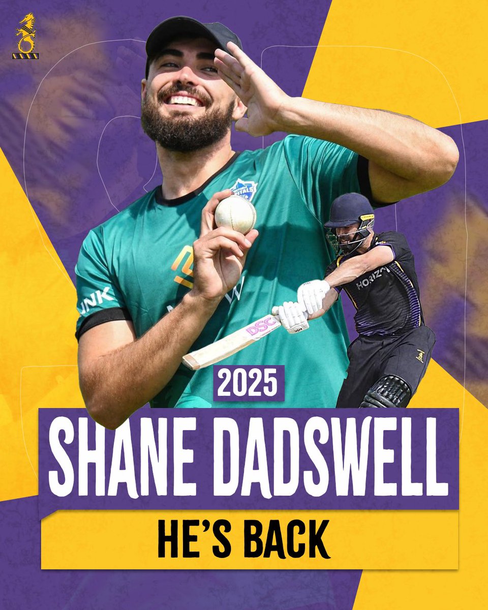 Instonians Cricket (@instonianscc) on Twitter photo He’s Back 💥
Shane Dadswell will return to Shaws Bridge for the 2025 season!
Thanks to Robbie Humphries from <a href="/WSXcricket/">WSX Cricket</a> for his help. He’s Back 💥
Shane Dadswell will return to Shaws Bridge for the 2025 season!
Thanks to Robbie Humphries from <a href="/WSXcricket/">WSX Cricket</a> for his help.