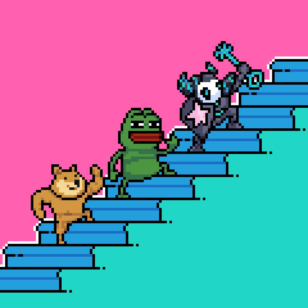 all_stars_coin's tweet photo. All of your favourite meme's on the way to the MemeVault 👾✨ https://t.co/6iph0X6t7u