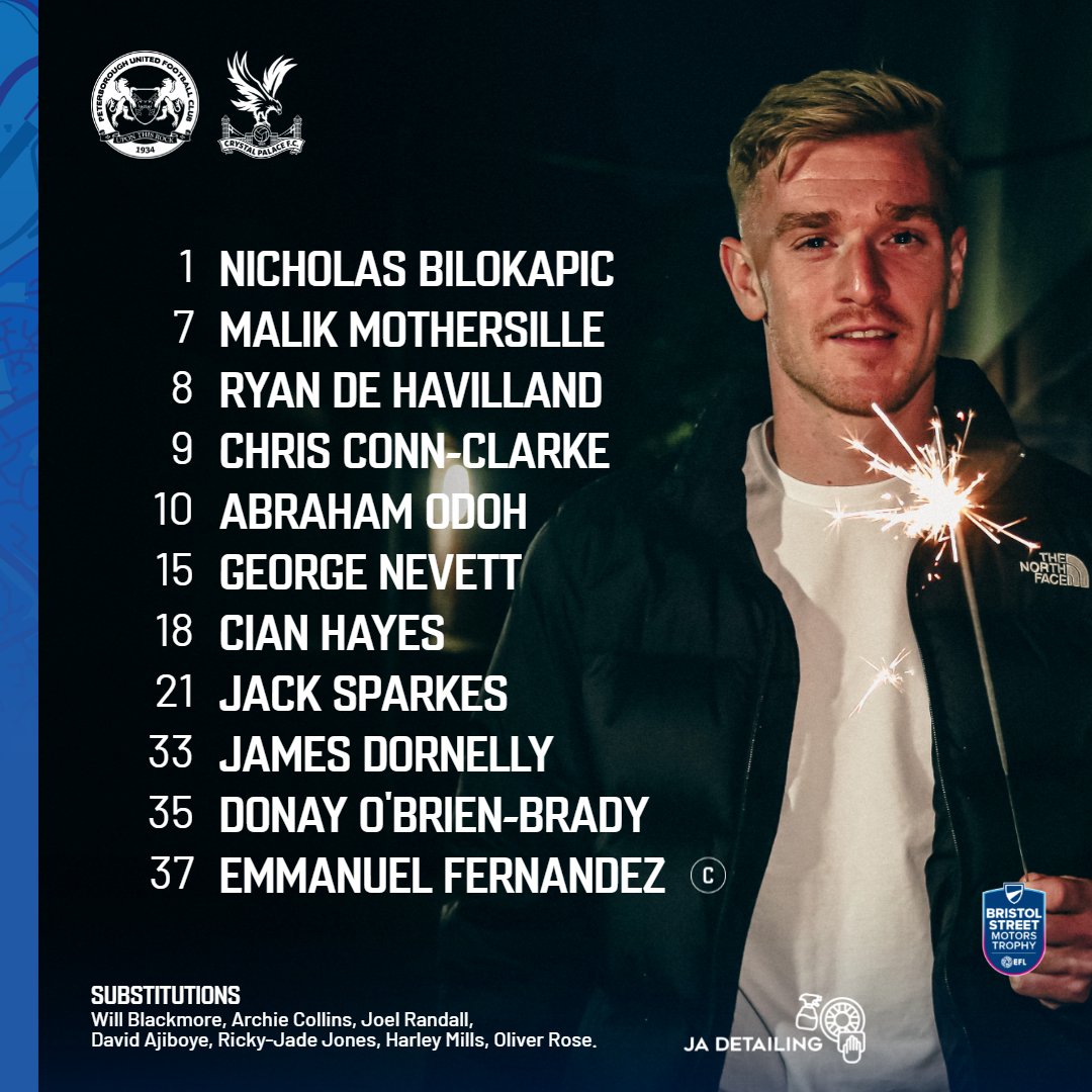 Peterborough United tweet media