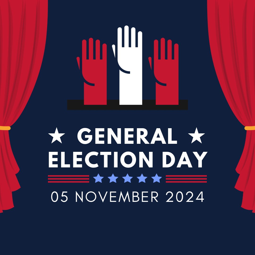 Today is Election Day! Make sure to get your votes in, Gators!