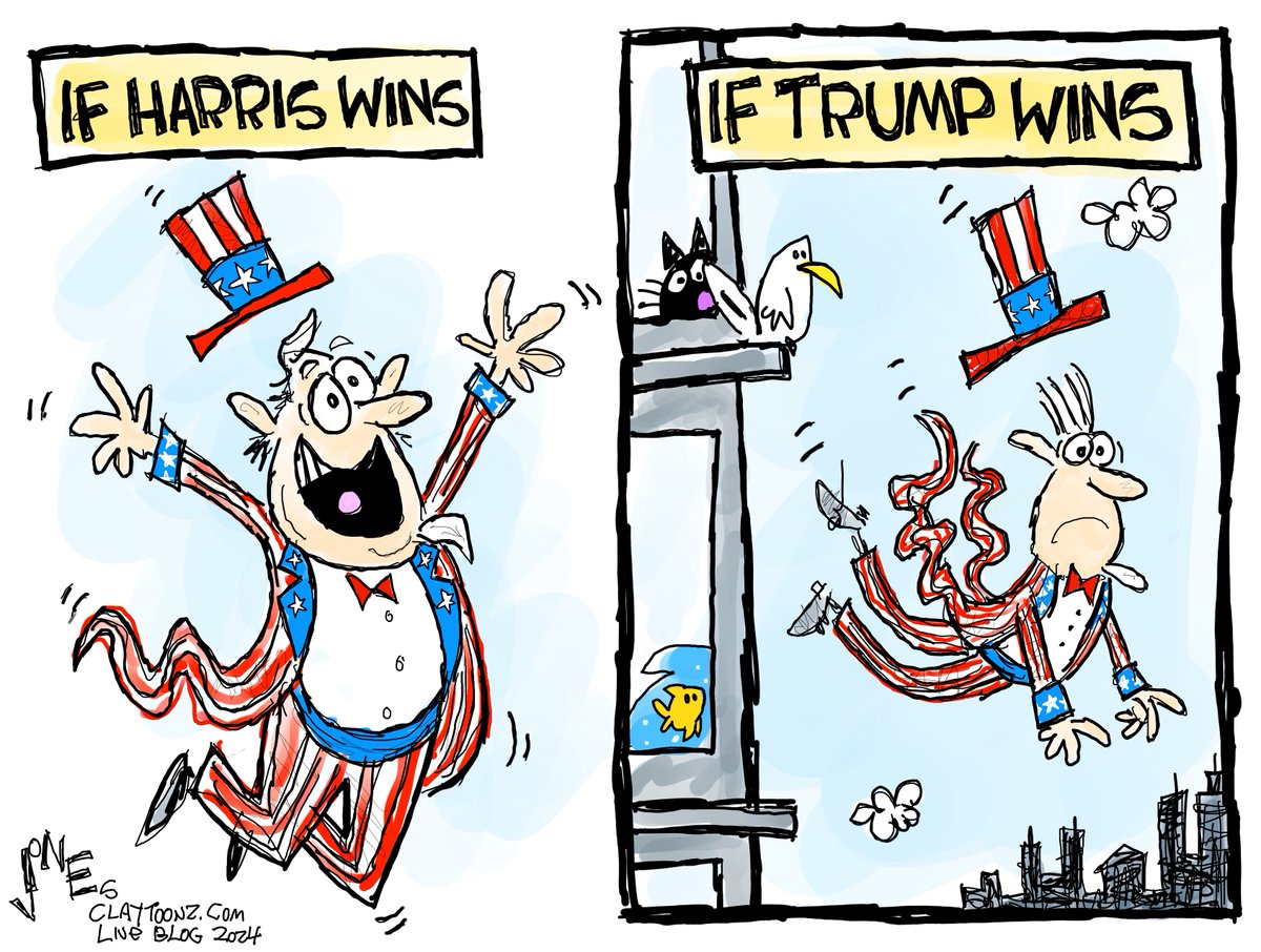 claytoonz's tweet image. And the live blog starts.....NOW! claytoonz.substack.com/p/live-blog-20… #liveblog #Claytoonz #ElectionDay #Trump #KamalaHarris