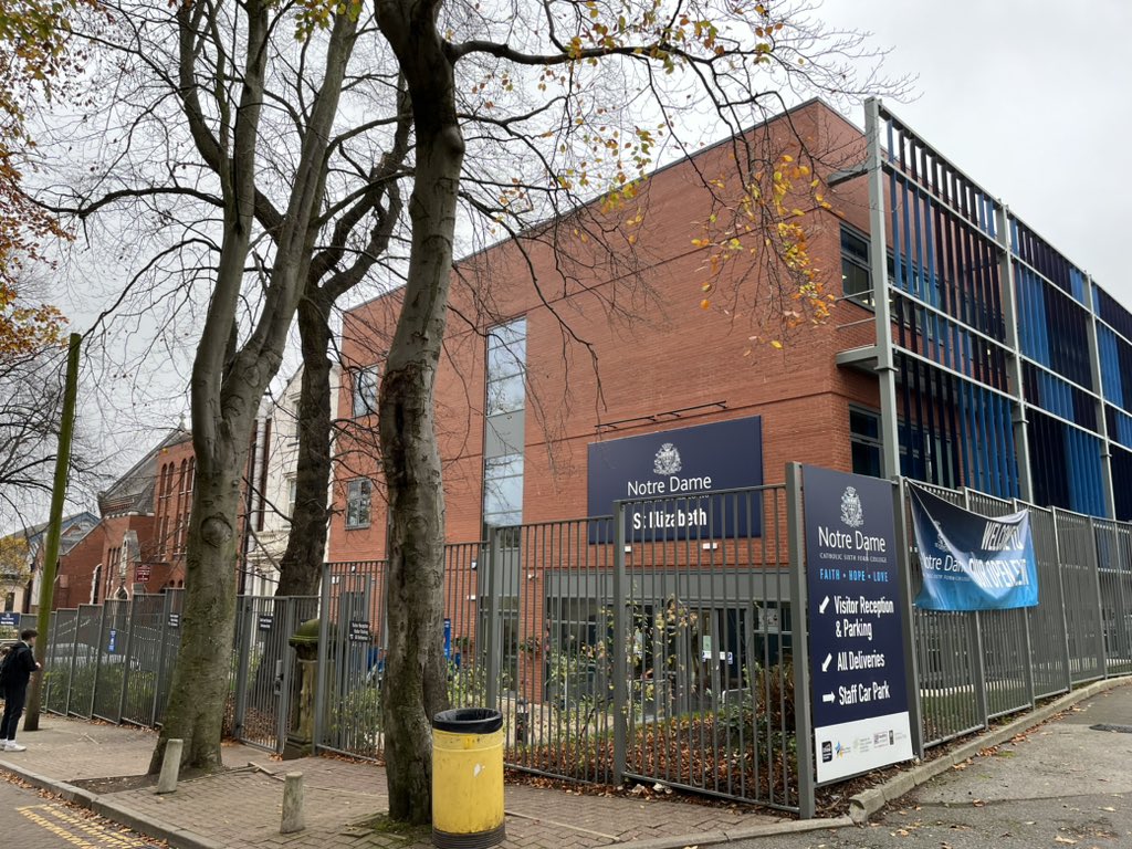 Shelagh Legrave (@shelaghlegrave) on Twitter photo Thank you to Justine Barlow for showing me the wonderful <a href="/notredamecoll/">Notre Dame Catholic Sixth Form College</a> in Leeds today. Such a quality of education packed into a confined space. They even have a mock court room for T Level/A Level Law funded by <a href="/educationgovuk/">Department for Education</a> Thank you to Justine Barlow for showing me the wonderful <a href="/notredamecoll/">Notre Dame Catholic Sixth Form College</a> in Leeds today. Such a quality of education packed into a confined space. They even have a mock court room for T Level/A Level Law funded by <a href="/educationgovuk/">Department for Education</a>