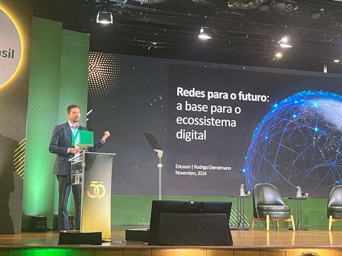 Ericsson Brasil tweet media