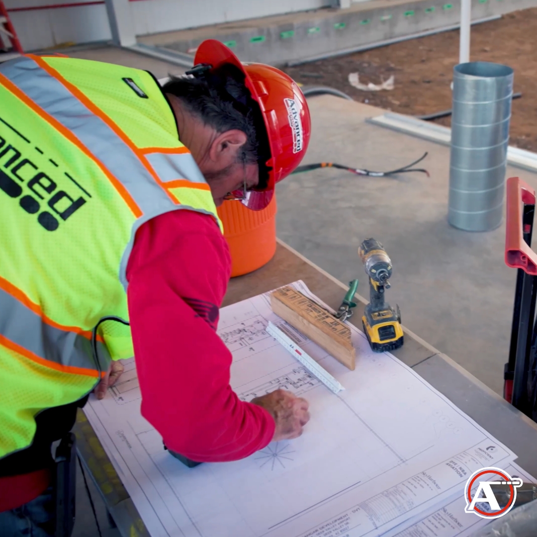 From diagnosis, to planning, to installation, Advanced has the experts you need in your back pocket! Give us a call today to discuss your projects needs!