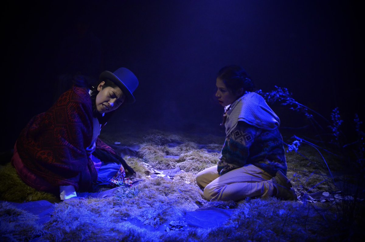 Fuego en la voz 🔥🌬️

De Camila Villegas
Dirección Isa Almanza
Producción general Denise Anzures
📍Centro Cultural el Hormiguero
🗓️Del 25 de oct al 29 de nov
🕜Miércoles y viernes 20 hrs
     Domingo 18 hrs