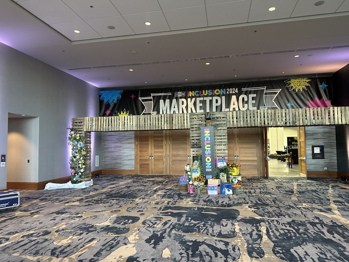 Day 2 here at the #SHRMInclusion and we're giving away FREE TOTE BAGS! 

Visit us at booth 702 to witness live printing! Can't wait to meet all of you here! #LivePrinting #FreeToteBags