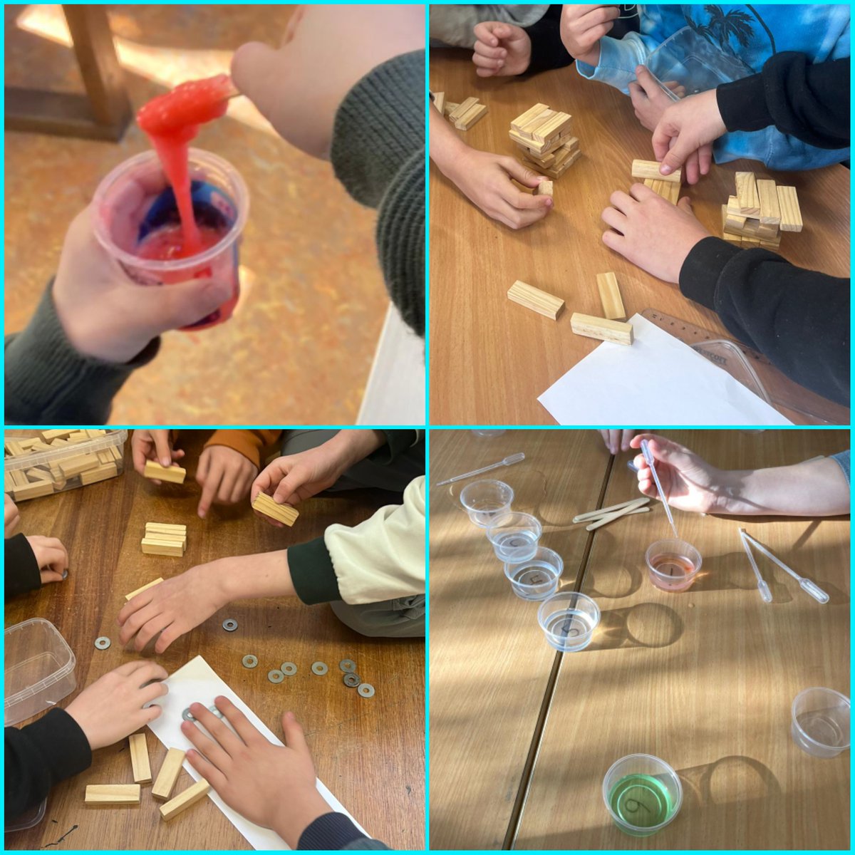 Vandaag was er een cultuurdag op school. Het jeelothema 'Maken van je eigen product' is geopend. Mad Science kwam vandaag op school langs. Groep 1/2/3 heeft zelf shampoo gemaakt, groep 4/5/6 heeft geleerd over constructies en groep 7/8 heeft slijm gemaakt. 
#cultuurschool #jeelo