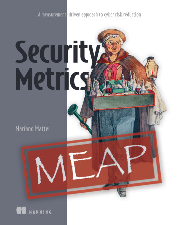ManningBooks's tweet image. 📣Deal of the Day📣 Nov 5

SAVE 45% TODAY ONLY! 

Security Metrics &amp;amp; selected titles: mng.bz/WrEx @Mariano215 #CybersecurityMetrics #InfoSec #CyberRiskManagement #ThreatDetection #MLSecurity

New MEAP! Measure, improve &amp;amp; communicate the value of your security program.