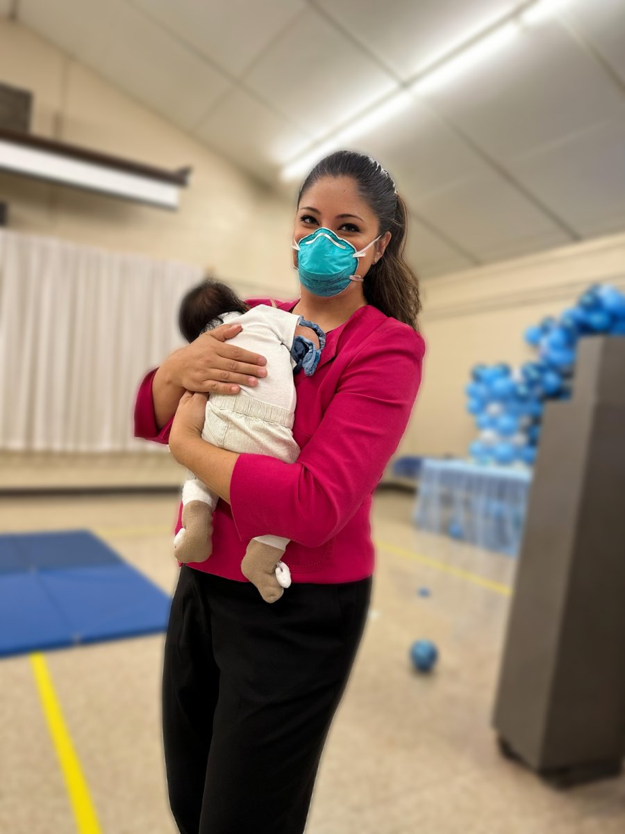 DaliaHasanMD's tweet photo. Masking up isn't just about us—it's about keeping our communities healthy, especially the most vulnerable! https://t.co/1DJb4f18gR