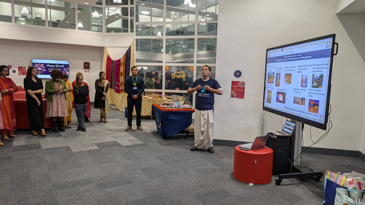Fireworks and a feast of food rounded off our Diwali celebrations at HPFT. A wonderful evening spent celebrating with colleagues and their families.