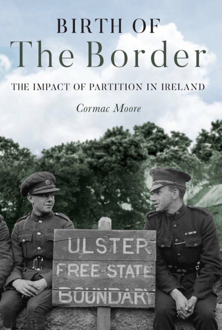 We are back tomorrow evening with historian <a href="/cormacmoore/">Cormac Moore</a>, author of 'Birth of a Border' for a conversation about partition &amp; the 100th anniversary of the convening of the Irish Boundary Commission. 
Probably have a look at the US election while we're at it.😬
Join us 8.30 06/11.