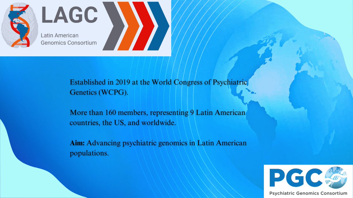 PGC Consortium (@pgcgenetics) on Twitter photo Hello, everyone! Over the next two weeks, I'd like to invite you to learn what is being done to understand psychiatric disorders in Latin American populations. If you're interested, join us! <a href="/LAGCPsychGene/">LAGC-PsychiatricGenetics</a>
#latinamerican #genetics Hello, everyone! Over the next two weeks, I'd like to invite you to learn what is being done to understand psychiatric disorders in Latin American populations. If you're interested, join us! <a href="/LAGCPsychGene/">LAGC-PsychiatricGenetics</a>
#latinamerican #genetics