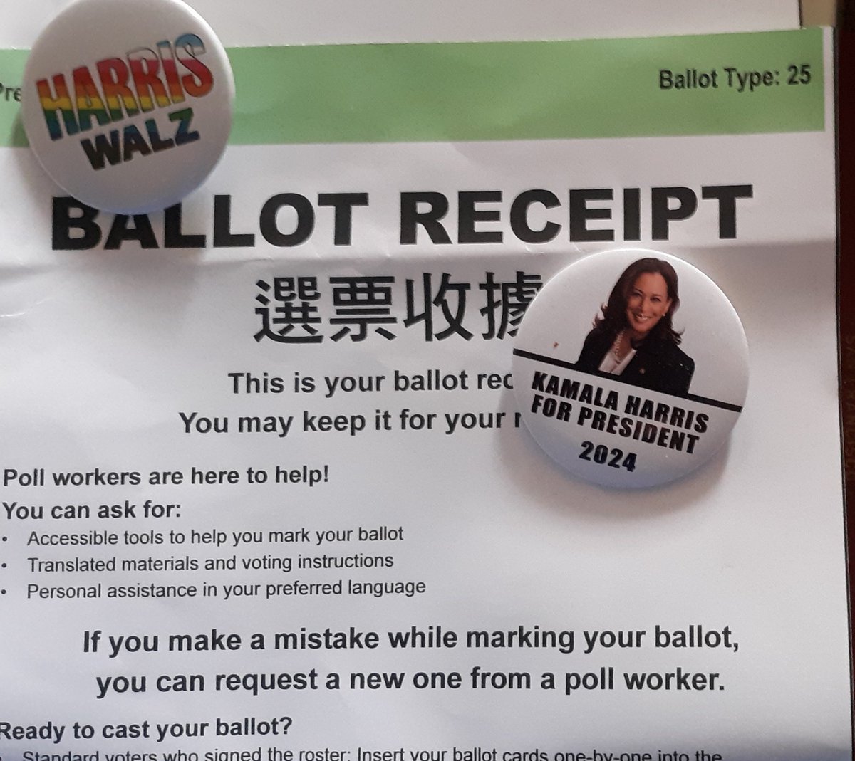 A great day to save democracy!