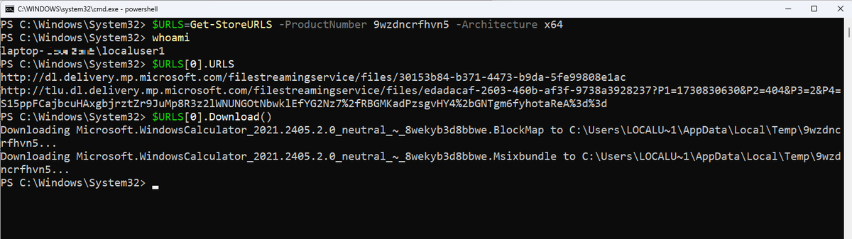 M_Cedervall's tweet photo. @MEM_MVP @SkipToEndpoint My script can be run even as a local user, so there should be no such limitations... That I'm aware of at least! 😁But let me know if you run into any problems. https://t.co/HWEmB4mO6G