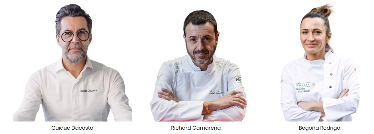 🙏Apoyemos la iniciativa solidaria de <a href="/Bego_Rodrigo_/">UCanCallMeBego</a> <a href="/QiqeDacosta/">Quique Dacosta 🪼🍊</a> y <a href="/RicardCamarena/">Ricard Camarena</a> apoyados por decenas de otros chefs, para ayudar a los afectados de la Dana en Valencia desdevalenciaparavalencia.com