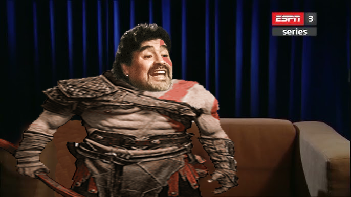 -Yo lo veo dudar a Zeus, le tiro la espada del olimpo adelante, cuando se la tiro me quiere meter el rayo del olimpo pero yo venia con la ira de esparta, a mi no me paraba nadie