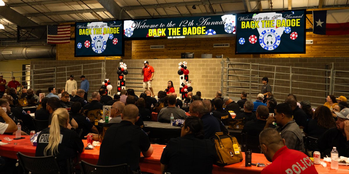 ledpartnershtx's tweet photo. We were honored to support the Cy-Fair Police Department at the 2024 Back the Badge event, celebrating the dedication and hard work of our local heroes! Thank you, Cy-Fair PD, for all you do to keep our community safe! ๐๐ฎ #BackTheBadge #CyFairPD #CommunitySupport #LEDPartners https://t.co/HAWM1Huyr9