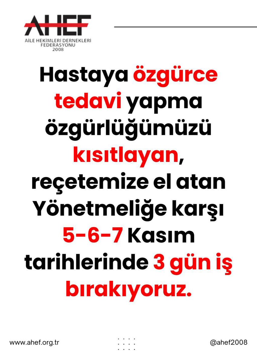 Cüzdanımızı değil vicdanımızı düşünerek hastaya en yararlı ilacı özgürce yazabilmek için
 #asmlerkapalı