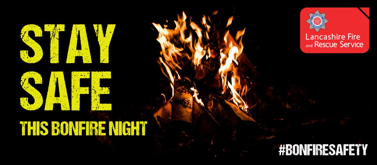 Are you having a bonfire tonight? Here are some pointers from us📷

- Light your bonfire away from any trees, sheds, decking or fences.
- Keep a bucket of water nearby.
- Supervise children and pets near the flames.
#BonfireNight