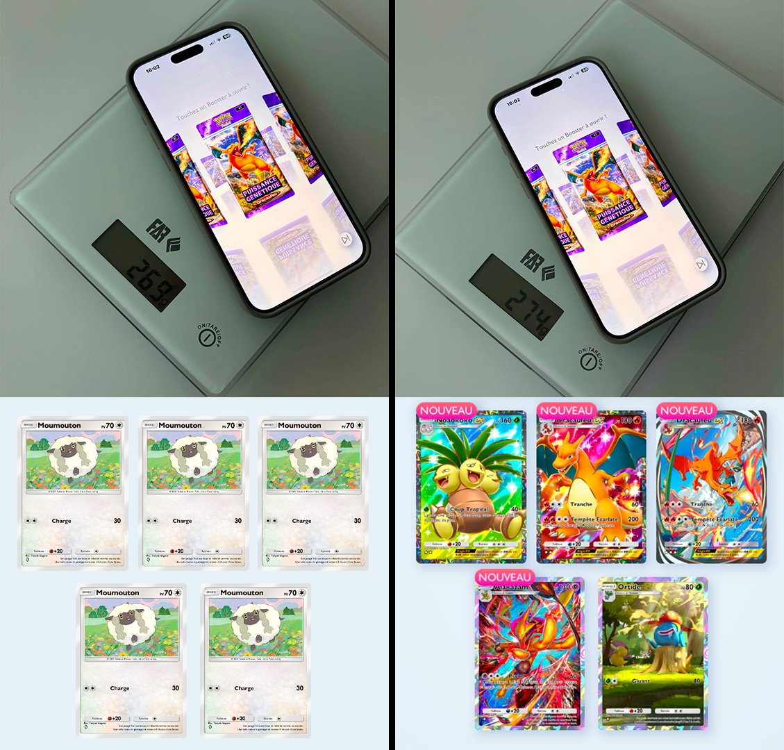 Pokémon TCG Pocket France Communauté tweet media
