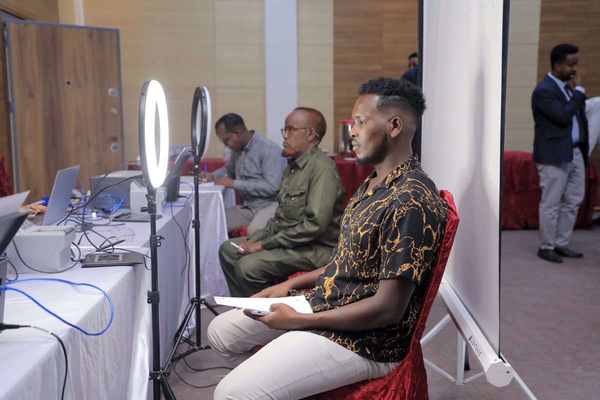 NIRA Somalia (@nirasomalia) on Twitter photo At today’s joint NIRA-<a href="/moechesomalia/">Ministry of Education, Culture & Higher Education</a> event, NIRA has conducted on-site National ID registration for numerous participants, making it easier for attendees to secure their ID.
--
NIRA ayaa qaar ka mid ah ka-qaybgalayaashii munaasabaddii maanta u fidisay adeegga diiwaangelinta. 🪪 At today’s joint NIRA-<a href="/moechesomalia/">Ministry of Education, Culture & Higher Education</a> event, NIRA has conducted on-site National ID registration for numerous participants, making it easier for attendees to secure their ID.
--
NIRA ayaa qaar ka mid ah ka-qaybgalayaashii munaasabaddii maanta u fidisay adeegga diiwaangelinta. 🪪