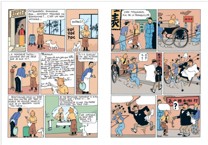 Tintin_Spain's tweet photo. 'EL LOTO AZUL' · ED. FACSIMIL EN B/N COLOREADA · EN FRANCÉS
https://t.co/TwxCzdp09q
#tintin #herge #lotusbleu #lotoazul #casterman #tintinimaginatio https://t.co/zI9tZCh9mG