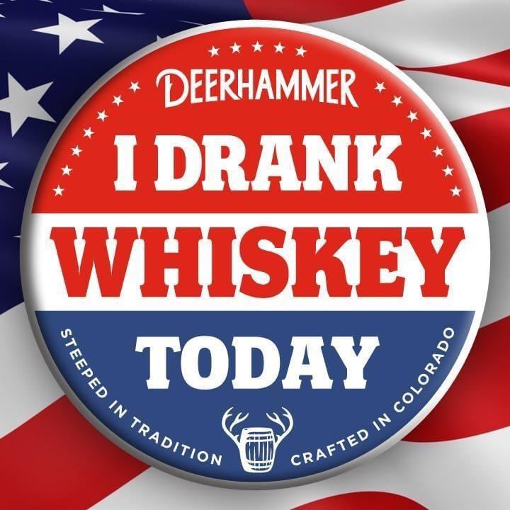 I done fucked up… With all the eyeballs on the socials, I totally should have dropped a new whiskey release today. Next time!