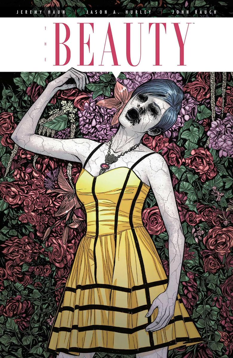 just finished THE BEAUTY by <a href="/jerhaun/">jeremy haun</a> and <a href="/jasonahurley/">Jason A. Hurley</a> from <a href="/ImageComics/">Image Comics</a>. This was great read! What stood out: the dialogue. It felt true, authentic, and natural all set in the backdrop of a global disease making infected pretty - with a catch. Pick this up!