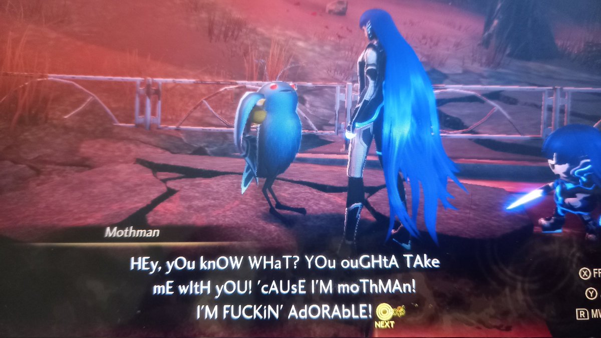 Ah Mothman, still opinionated I see