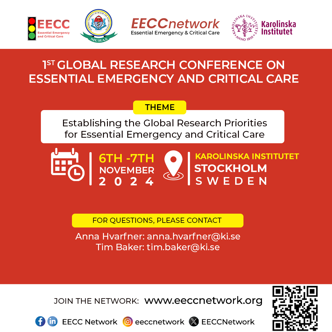 This week, on 6th and 7th November, the First Global Research Conference on EECC will take place in Stockholm, Sweden.
To join the live-streamed key note sessions, please register:

Day 1 (6th Nov): events.teams.microsoft.com/event/36b4116d…

Day 2 (7th Nov): events.teams.microsoft.com/event/eff68440…