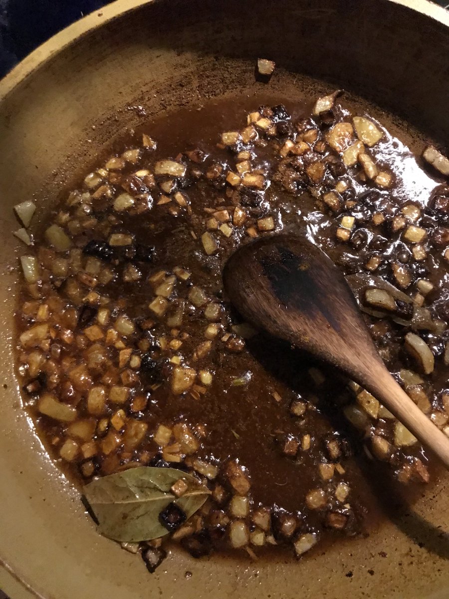 Cooking comfort food that happens to be Indian.