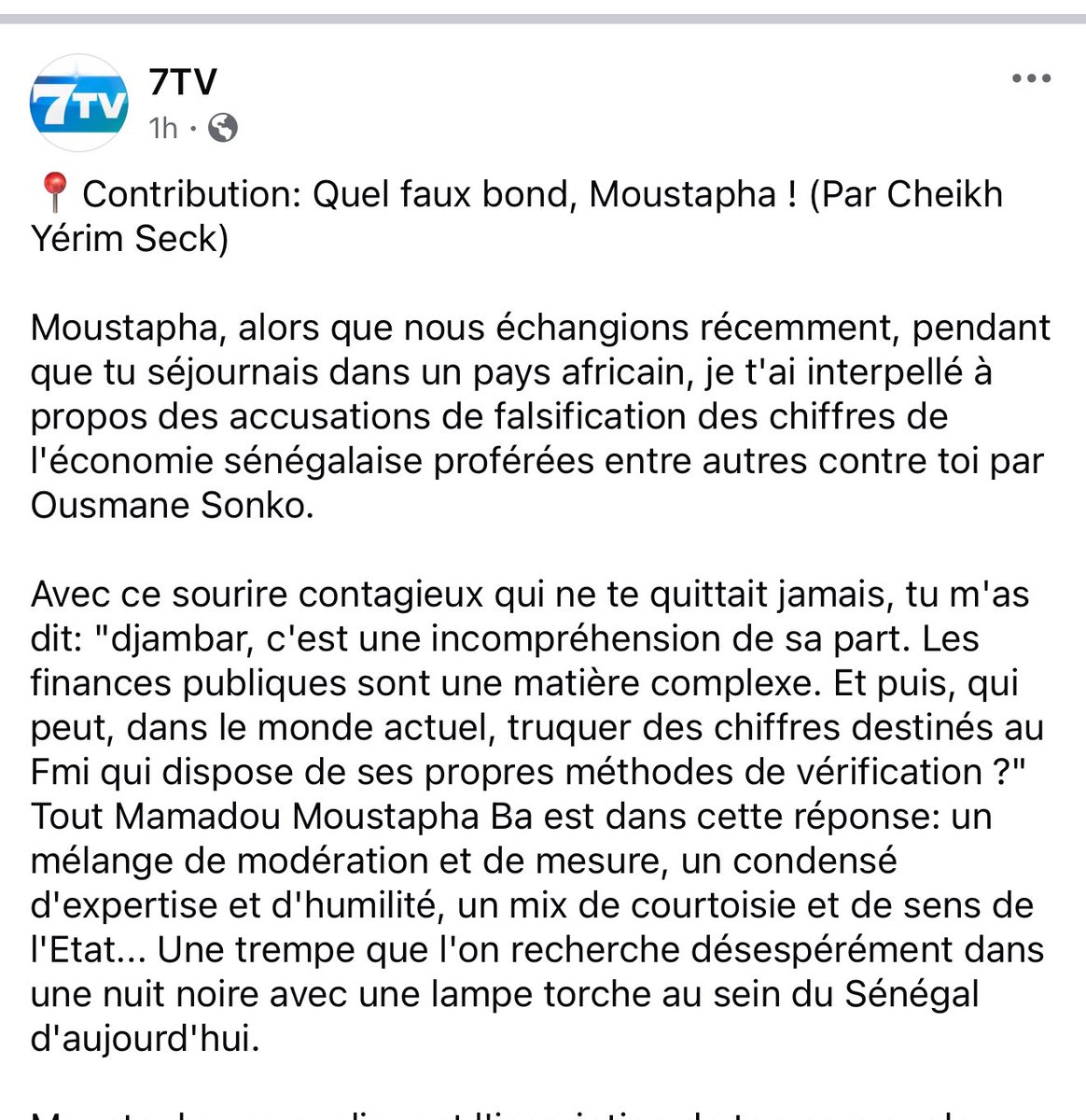 IbrahimaNd49642's tweet photo. "C’est une incompréhension de sa part" Yaar gui ak  Teguine Bii
Moustapha Ba Yallah Nako Yallah Yeureum. https://t.co/6KFFjOD6Pi