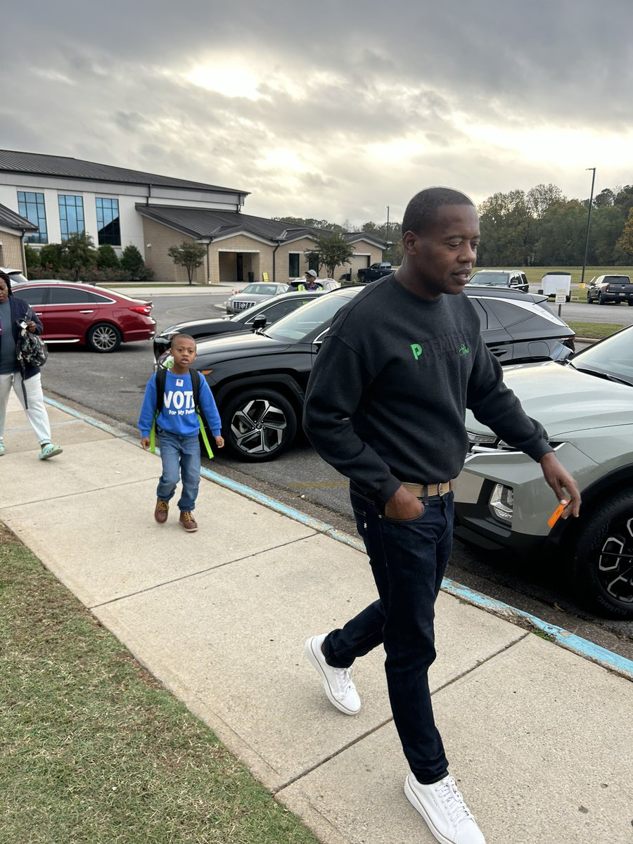 Today’s turnout looks very promising in Madison County. #Freedom #Inlineat6:20am